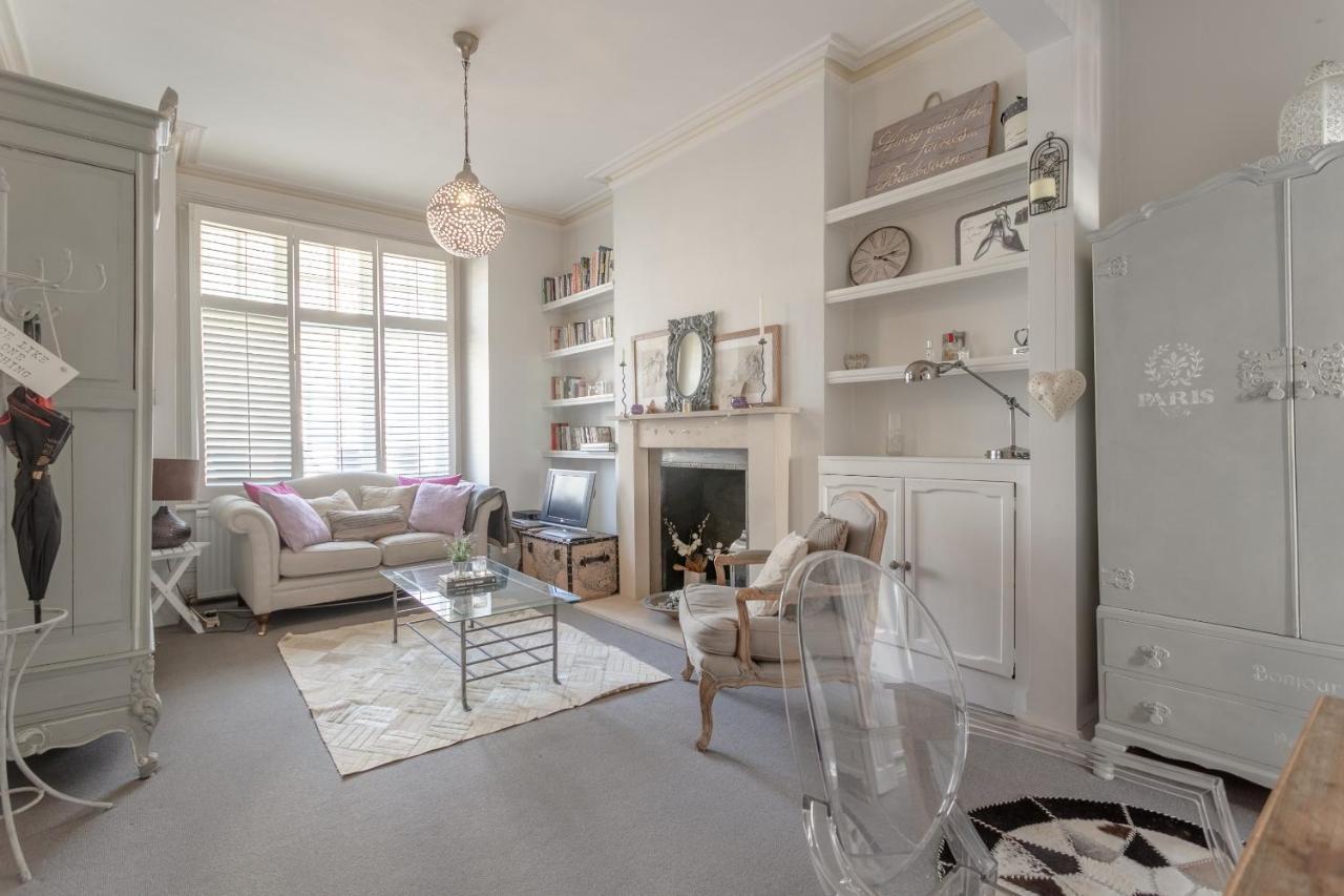 Stylish 1 Bed Apartment Near Battersea Park London Eksteriør billede